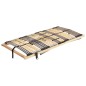 Letto con Telaio a Doghe Elettrico 42 Doghe 7 Zone 80x200 cm Letto con Telaio a Doghe Elettrico 42 Doghe 7 Zone 80x200 cm