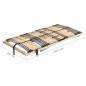 Letto con Telaio a Doghe Elettrico 42 Doghe 7 Zone 80x200 cm Letto con Telaio a Doghe Elettrico 42 Doghe 7 Zone 80x200 cm