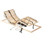 Letto con Telaio a Doghe Elettrico 28 Doghe 7 Zone 90x200 cm Letto con Telaio a Doghe Elettrico 28 Doghe 7 Zone 90x200 cm