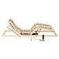 Letto con Telaio a Doghe Elettrico 28 Doghe 7 Zone 80x200 cm Letto con Telaio a Doghe Elettrico 28 Doghe 7 Zone 80x200 cm