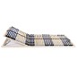 Reti a Doghe 2 pz 7 Zone con 42 Doghe in Legno 80x200 cm Reti a Doghe 2 pz 7 Zone con 42 Doghe in Legno 80x200 cm