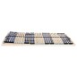 Reti a Doghe 2 pz 7 Zone con 42 Doghe in Legno 80x200 cm Reti a Doghe 2 pz 7 Zone con 42 Doghe in Legno 80x200 cm
