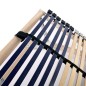 Reti a Doghe 2 pz 7 Zone con 42 Doghe in Legno 80x200 cm Reti a Doghe 2 pz 7 Zone con 42 Doghe in Legno 80x200 cm