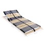 Reti a Doghe 2 pz 7 Zone con 42 Doghe in Legno 80x200 cm Reti a Doghe 2 pz 7 Zone con 42 Doghe in Legno 80x200 cm