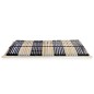 Reti a Doghe 2 pz 7 Zone con 42 Doghe in Legno 90x200 cm Reti a Doghe 2 pz 7 Zone con 42 Doghe in Legno 90x200 cm