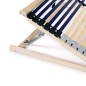 Reti a Doghe 2 pz 7 Zone con 42 Doghe in Legno 70x200 cm Reti a Doghe 2 pz 7 Zone con 42 Doghe in Legno 70x200 cm