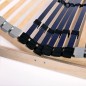 Reti a Doghe 2 pz 7 Zone con 42 Doghe in Legno 70x200 cm Reti a Doghe 2 pz 7 Zone con 42 Doghe in Legno 70x200 cm