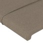 Testiera 2 pz Tortora 80x5x78/88 cm in Tessuto Testiera 2 pz Tortora 80x5x78/88 cm in Tessuto