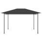 Gazebo 384x281x270 cm Antracite 180 g/m²