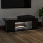 Mobile Porta TV con Luci LED Nero Lucido 90x39x30 cm Mobile Porta TV con Luci LED Nero Lucido 90x39x30 cm