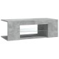 Mobile Porta TV con Luci LED Grigio Cemento 90x39x30 cm Mobile Porta TV con Luci LED Grigio Cemento 90x39x30 cm