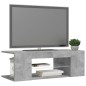 Mobile Porta TV con Luci LED Grigio Cemento 90x39x30 cm Mobile Porta TV con Luci LED Grigio Cemento 90x39x30 cm