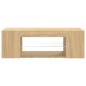 Mobile Porta TV con Luci LED Rovere Sonoma 90x39x30 cm Mobile Porta TV con Luci LED Rovere Sonoma 90x39x30 cm