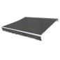 Tenda da Sole Pieghevole Motorizzata 400 cm Antracite Tenda da Sole Pieghevole Motorizzata 400 cm Antracite