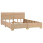 vidaXL Giroletto Intrecciato a Mano in Vero Rattan 160x200 cm vidaXL Giroletto Intrecciato a Mano in Vero Rattan 160x200 cm