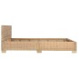 vidaXL Giroletto Intrecciato a Mano in Vero Rattan 160x200 cm vidaXL Giroletto Intrecciato a Mano in Vero Rattan 160x200 cm