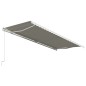 Tenda da Sole Retrattile Automatica 600x300 cm Crema
