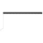 Tenda da Sole Retrattile Automatica 600x300 cm Antracite Tenda da Sole Retrattile Automatica 600x300 cm Antracite