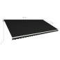 Tenda da Sole Retrattile Automatica 600x300 cm Antracite Tenda da Sole Retrattile Automatica 600x300 cm Antracite