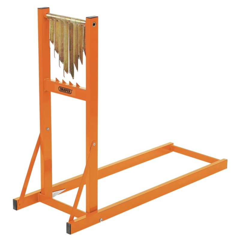 Draper Tools Supporto per Tronchi 150 kg Arancione Draper Tools Supporto per Tronchi 150 kg Arancione