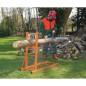 Draper Tools Supporto per Tronchi 150 kg Arancione Draper Tools Supporto per Tronchi 150 kg Arancione
