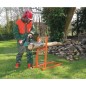 Draper Tools Supporto per Tronchi 150 kg Arancione Draper Tools Supporto per Tronchi 150 kg Arancione