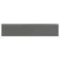 vidaXL Capanno Giardino Grigio Chiaro 192x1021x223 cm Acciaio Zincato vidaXL Capanno Giardino Grigio Chiaro 192x1021x223 cm Acciaio Zincato