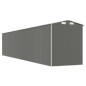 vidaXL Capanno Giardino Grigio Chiaro 192x1021x223 cm Acciaio Zincato vidaXL Capanno Giardino Grigio Chiaro 192x1021x223 cm Acciaio Zincato