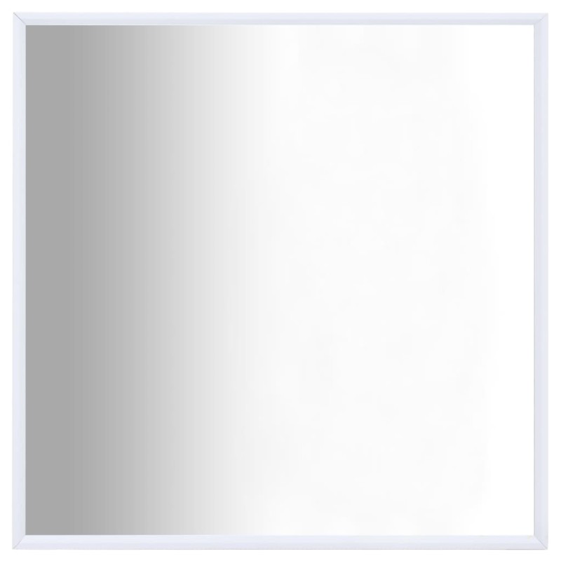vidaXL Specchio Bianco 60x60 cm vidaXL Specchio Bianco 60x60 cm
