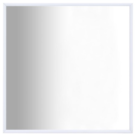 vidaXL Specchio Bianco 60x60 cm
