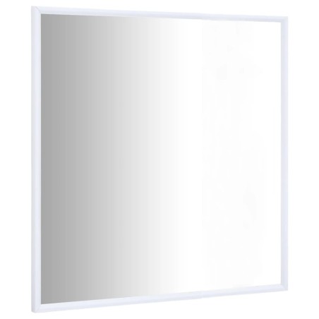 vidaXL Specchio Bianco 60x60 cm