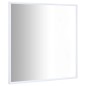 vidaXL Specchio Bianco 60x60 cm vidaXL Specchio Bianco 60x60 cm
