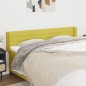 Testiera ad Orecchio Verde 183x16x78/88 cm in Similpelle Testiera ad Orecchio Verde 183x16x78/88 cm in Similpelle