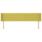 Testiera ad Orecchio Verde 183x16x78/88 cm in Similpelle Testiera ad Orecchio Verde 183x16x78/88 cm in Similpelle