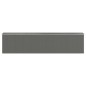 vidaXL Capanno da Giardino Grigio Chiaro 192x855x223cm Acciaio Zincato vidaXL Capanno da Giardino Grigio Chiaro 192x855x223cm Acciaio Zincato