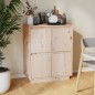 Credenza 60x34x75 cm in Legno Massello di Pino Credenza 60x34x75 cm in Legno Massello di Pino