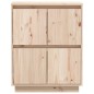Credenza 60x34x75 cm in Legno Massello di Pino Credenza 60x34x75 cm in Legno Massello di Pino