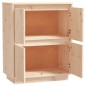 Credenza 60x34x75 cm in Legno Massello di Pino Credenza 60x34x75 cm in Legno Massello di Pino