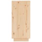 Credenze 2 pz 31,5x34x75 cm in Legno Massello di Pino Credenze 2 pz 31,5x34x75 cm in Legno Massello di Pino
