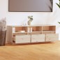 Mobile TV 140x37x50 cm in Legno Massello di Pino Mobile TV 140x37x50 cm in Legno Massello di Pino