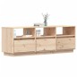 Mobile TV 140x37x50 cm in Legno Massello di Pino Mobile TV 140x37x50 cm in Legno Massello di Pino