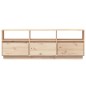 Mobile TV 140x37x50 cm in Legno Massello di Pino Mobile TV 140x37x50 cm in Legno Massello di Pino