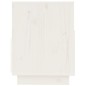 Mobile Porta TV Bianco 140x37x50 cm in Legno Massello di Pino Mobile Porta TV Bianco 140x37x50 cm in Legno Massello di Pino