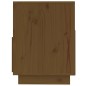 Mobile TV Marrone Miele 140x37x35 cm in Legno Massello di Pino Mobile TV Marrone Miele 140x37x35 cm in Legno Massello di Pino