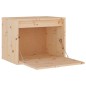 Pensile 45x30x35 cm in Legno Massello di Pino Pensile 45x30x35 cm in Legno Massello di Pino