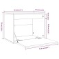 Pensile 45x30x35 cm in Legno Massello di Pino Pensile 45x30x35 cm in Legno Massello di Pino