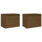 Pensili Miele 2 pz 45x30x35 cm in Legno Massello di Pino Pensili Miele 2 pz 45x30x35 cm in Legno Massello di Pino