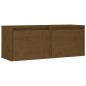 Pensili Miele 2 pz 45x30x35 cm in Legno Massello di Pino Pensili Miele 2 pz 45x30x35 cm in Legno Massello di Pino