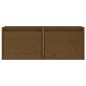 Pensili Miele 2 pz 45x30x35 cm in Legno Massello di Pino Pensili Miele 2 pz 45x30x35 cm in Legno Massello di Pino