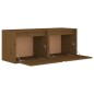 Pensili Miele 2 pz 45x30x35 cm in Legno Massello di Pino Pensili Miele 2 pz 45x30x35 cm in Legno Massello di Pino